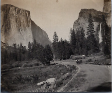 USA, California, Yosemite, Road, Vintage Print, ca.1910 Vintage Print picture
