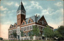 Wichita Kansas Fairmount College ~ 1908 postcard sku611 picture