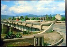 Vintage 4x6 Postcard of Heiwa Sunrise Bridge, Hiroshima Japan picture