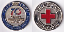 Philippine Red Cross 70 Years of Humanitarian Service 1947-2017 Medal picture
