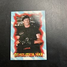 11d Demolition Man 1993 Skybox #03 Sylvester Stallone picture