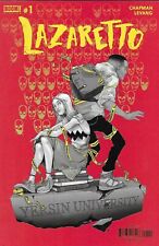 Lazaretto Comic 1 Cover A Ignacio Valicenti First Print Clay Chapman Jey Levang picture