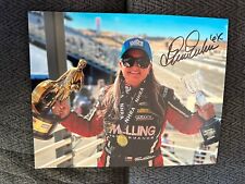 Erica Enders Stevens  Signed 8 X 10 Photo Nhra Drag Racing picture