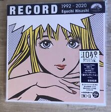 Japanese Artist Hisashi Eguchi RECORD 1992-2020 Cover Art Collection picture