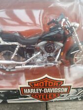 Harley Davidson 91 FXDB Sturgis Motorcycle 1:18 Die Cast Replica 1998 Maisto picture