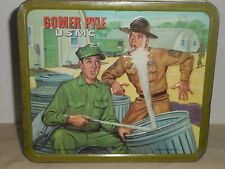 Vintage Gomer Pyle USMC Alladin Lunch Box 1966 No Thermos picture