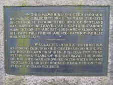 Photo 6x4 Inscription on Wallace's Monument Balornock  c2009 picture