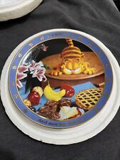 The Danbury Mint GARFIELD The Cat Limited Edition Plate And Now For Dessert picture
