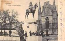 Spandau Germany Wilhelm Memorial Historic Bldgs Antique Postcards K17469 picture