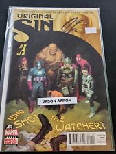 Original Sin (Marvel Comics 2014) :) Signed picture