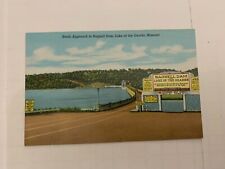 c.1960's Bagnell Dam Lake Of The Ozarks Missouri Postcard picture