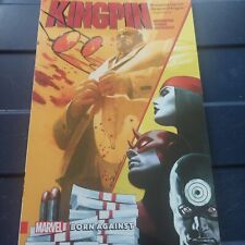 Kingpin Born Against Marvel Graphic Novel Comic Book VF+ picture