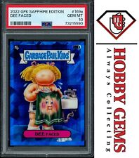 DEE FACED PSA 10 2022 Topps Sapphire Garbage Pail Kids 169a picture