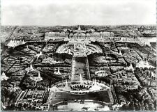 postcard rppc - Paris - Versailles - Palace and Garden picture