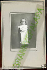 Antique Photo, HOLLENBESH Family (Bessie)Fancy Lady Standing, Big Hat & Necklace picture