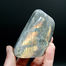 SALE was 78 | 3.5in 390g Sunset Labradorite Crystal Freeform Tower, Super Flashy picture