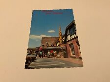 Solvang, Calif. ~ Danish Town Greetings - Continental Unposted Vintage Postcard picture