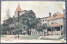 Vintage Postcard 1907 Bethesda Hospital Cincinnati Ohio (OH) picture