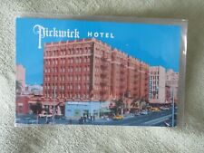 Pickwick Hotel San Diego, CA Postcard Unposted, Crisp Corners picture
