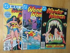 Lot of *3* WONDER WOMAN: #233, 234, 272 (FN+) **2 Newsstand** picture