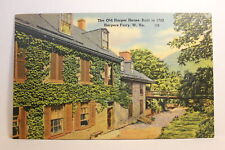 Postcard The Old Harper House Built In 1780 Harpers Ferry WV Q16 picture