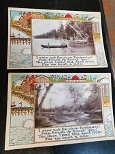 ROCKAWAY, NEW YORK-Lot of 2 dif postcards-(NY-RMISC) picture