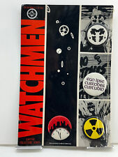 Watchmen Button Set 1986 Sealed Numbered Limited picture