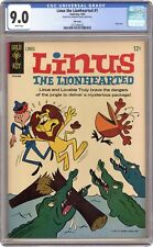 Linus the Lionhearted #1 CGC 9.0 1965 2707466003 picture