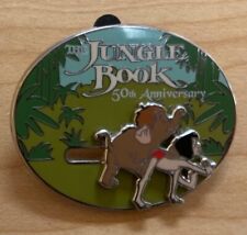 Cast Exclusive The Jungle Book 50th Anniversary Disney Pin LE 750 picture