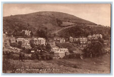 Worcestershire England Postcard West Malvern and the Hills c1910 Tilley's Series picture