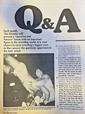 1993 Wrestler Jimmy Superfly Snuka picture