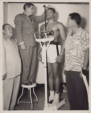 CUBA CUBAN BOXER CHAMPIONS NINO VALDES SPORT NEWTON ESTAPE 1950s PHOTO 150 picture