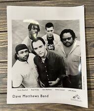 Vintage Dave Matthews Band Press Release Photo 8x10 RCA Records  picture