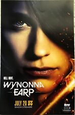 Wynonna Earp 2018 San Diego Comic-Con SDCC IDW SYFY mini poster Melanie Scrofano picture