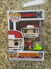 Funko Pop 257 NFL Travis Kelce Kansas City Chiefs Away Jersey Vinyl Figure picture