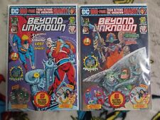 From Beyond The Unknown # 1 100 Page Giant DC Comics Lot of 2 Different Covers picture