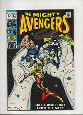 The Avengers #64 (1969) 1st App Trick Shot FN- 5.5 picture