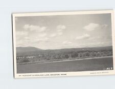 Postcard Mt. Pleasant & Highland Lake Bridgton Maine USA picture