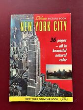 Vintage 1965 Deluxe Picture Book New York City 36 Full Color Pages  Dexter Pub. picture