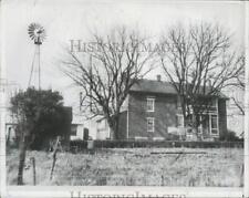 1950 Press Photo Home of President Eisenhower, Gettysburg, Pennsylvania picture