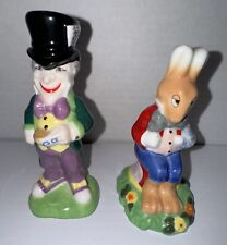 Paul Cardew Salt & Pepper cruet Set Alice In Wonderland  Mad Hatter & March Hare picture