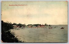 Postcard Barcelona Bay, Westfield NY 1920's L180 picture