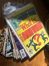 HUGE PREMIUM VINTAGE MYSTERY COMIC BOOK LOT GOLD,SILVER,BRONZE SET OF 12 COMICS picture
