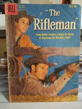 THE RIFLEMAN # 1 / FOUR COLOR # 1009 (DELL) CHUCK CONNERS - JOHNNY CRAWFORD picture