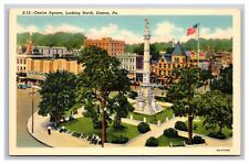 Centre Square, Looking North, Easton Pennsylvania PA Postcard picture