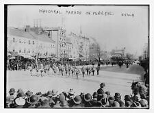 Photo:Inaugural parade on Pennsylvania Ave., Washington, D.C. picture