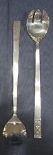 Rostfrei solingen Germany antique Stainless Steel 2 Piece Salad Serving Set  picture