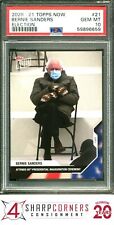 2020 TOPPS NOW ELECTION #21 BERNIE SANDERS MITTENS PSA 10 N3608552-659 picture