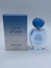 Ocean Di Gioia by Giorgio Armani EDP 1 Fl. oz. 30 Ml. About 95% Full *Authentic* picture
