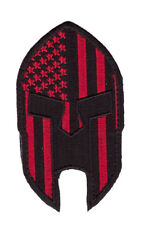 MOLON LABE USA FLAG SPARTAN HOOK FASTENER PATCH picture